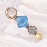 Fashion Simple Colorful Crystal Hairpin Fashion Women's Accessories main image 9