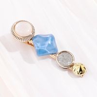 Fashion Simple Colorful Crystal Hairpin Fashion Women's Accessories main image 11