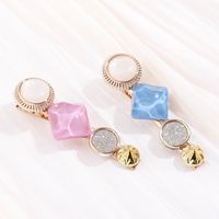 Fashion Simple Colorful Crystal Hairpin Fashion Women's Accessories sku image 3