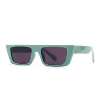 European And American Solid Color Trend Retro Fashion Sunglasses sku image 6