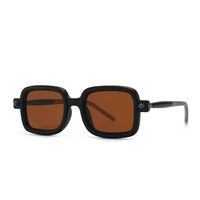 European And American Contrast Color Trend Retro Sunglasses Modern Charm Sunglasses sku image 3