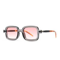 European And American Contrast Color Trend Retro Sunglasses Modern Charm Sunglasses sku image 6