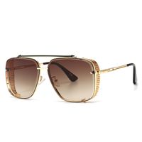 New Style Modern Retro Frame Thin Leg Sunglasses sku image 5