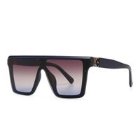 Wide-leg Flat-top Classic Wild Retro Trend Sunglasses sku image 3