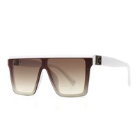 Wide-leg Flat-top Classic Wild Retro Trend Sunglasses sku image 1