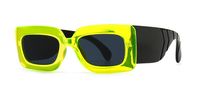 European And American Retro Snakeskin Pattern Wide-leg Sunglasses Wild Trend Sunglasses sku image 3