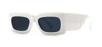 European And American Retro Snakeskin Pattern Wide-leg Sunglasses Wild Trend Sunglasses sku image 4