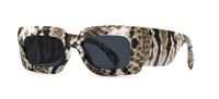 European And American Retro Snakeskin Pattern Wide-leg Sunglasses Wild Trend Sunglasses sku image 1