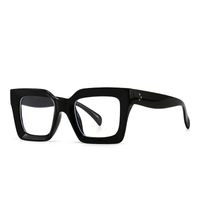 Cross-border Modern Square Sunglasses Model Square Sunglasses sku image 8