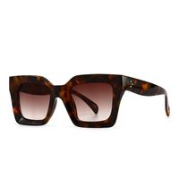 Cross-border Modern Square Sunglasses Model Square Sunglasses sku image 9