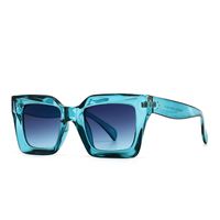 Cross-border Modern Square Sunglasses Model Square Sunglasses sku image 7