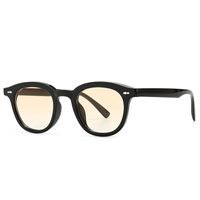 Narrow Frame Anti-blue Light Flat Mirror Trend Modern Charm Retro Sunglasses sku image 6