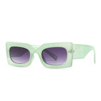 Cross-border Square Jelly Color Modern Fashion Fashion Catwalk Sunglasses sku image 6