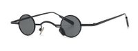 Cross-border Foreign Trade Steampunk Retro Round Narrow Lens Sunglasses sku image 3