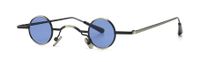 Cross-border Foreign Trade Steampunk Retro Round Narrow Lens Sunglasses sku image 6