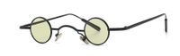 Cross-border Foreign Trade Steampunk Retro Round Narrow Lens Sunglasses sku image 7