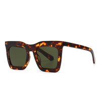 New Style Modern Retro Leopard Frame Sunglasses Big-name Sunglasses sku image 3