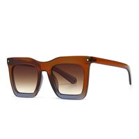 New Style Modern Retro Leopard Frame Sunglasses Big-name Sunglasses sku image 4