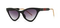 Cat-eye Shape Frame Sunglasses Classic Retro Trend Anti-blue Light Flat Mirror sku image 2