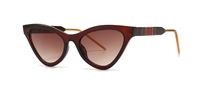 Cat-eye Shape Frame Sunglasses Classic Retro Trend Anti-blue Light Flat Mirror sku image 3