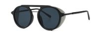 Steampunk Sunglasses European And American Modern Retro Sand-proof Sunglasses sku image 4