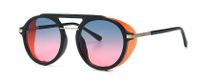 Steampunk Sunglasses European And American Modern Retro Sand-proof Sunglasses sku image 3