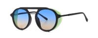 Steampunk Sunglasses European And American Modern Retro Sand-proof Sunglasses sku image 1