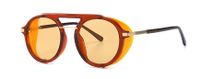 Steampunk Sunglasses European And American Modern Retro Sand-proof Sunglasses sku image 5