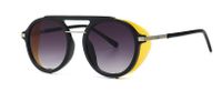 Steampunk Sunglasses European And American Modern Retro Sand-proof Sunglasses sku image 6