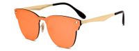 Einteilige, Flache Sonnenbrille Klassische Herren- Und Damensonnenbrille Im Gleichen Stil In Kontrastfarbe sku image 3