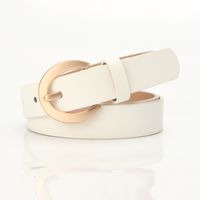 European And American Fashion Solid Color Decoration Belt sku image 3