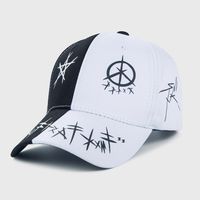European And American Fashion Hip-hop Personality Cotton Baseball Caps Sunscreen Caps Wholesale sku image 3