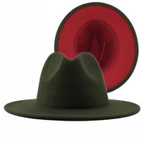 قبعات حمراء خارجية ووردة داخلية حمراء sku image 3