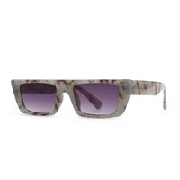 European And American Solid Color Trend Retro Fashion Sunglasses main image 2