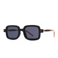 European And American Contrast Color Trend Retro Sunglasses Modern Charm Sunglasses main image 6