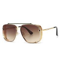 New Style Modern Retro Frame Thin Leg Sunglasses main image 2