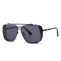 New Style Modern Retro Frame Thin Leg Sunglasses main image 5