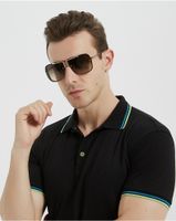 Cross-border Aviator Sunglasses European And American Modern Retro Toad Mirror main image 2