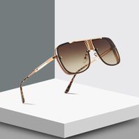 Cross-border Aviator Sunglasses European And American Modern Retro Toad Mirror main image 3