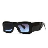 Retro-sonnenbrille Kontrastfarbe Sonnenbrille Mit Weitem Bein Wilde Trend-sonnenbrille main image 5