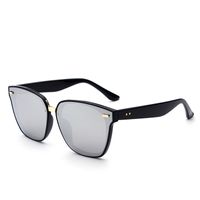 Polarized Sunglasses Covering Mirror Overall Design Sunglasses Wholesale main image 5