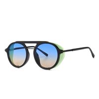 Steampunk Sunglasses European And American Modern Retro Sand-proof Sunglasses main image 1