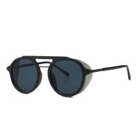 Steampunk Sunglasses European And American Modern Retro Sand-proof Sunglasses main image 3