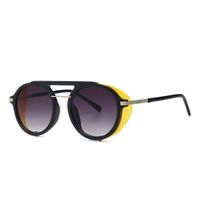 Steampunk Sunglasses European And American Modern Retro Sand-proof Sunglasses main image 5