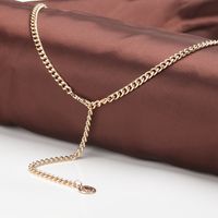 Ladies Waist Chain Metal Decoration Belt main image 3