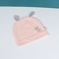 Newborn Hat Autumn And Winter New Cute Cartoon Pony Embroidery Hat main image 4