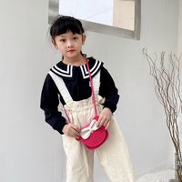 Pu Leather Fashion Bow Cute Children's Cross -body Bag Mini Coin Purse main image 5