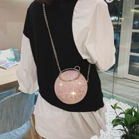 Nouveau Sac De Messager De Paillettes De Mode Étranger Chaîne D&#39;air Sac À Bandoulière Marée main image 1