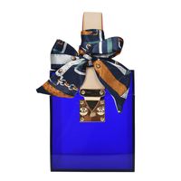 Fashion Acrylic Box Square Bag Personality Portable Lipstick Jelly Bag Tide main image 6