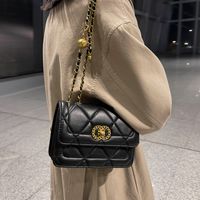 Retro Small Bag Trendy Winter Shoulder Casual Messenger Chain Bag main image 3